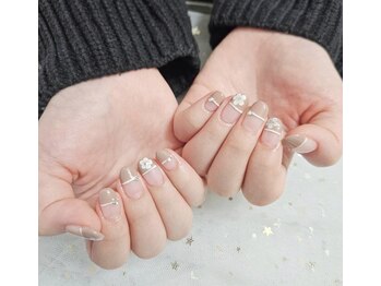 ビュービー ネイル(Beaubie Nail)/シンプル定額ネイル