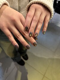 シンプル定額　マグネット2色