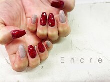 アンクル 高円寺(Encre)/デザインネイル￥7700