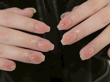 ソニョネイル 高槻市店(Sonyo)/チークネイル/アート/ワンホン