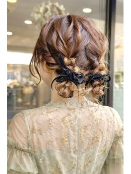 ウィ(Oui)/お呼ばれヘアセット