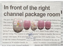 桜フラワーネイル☆