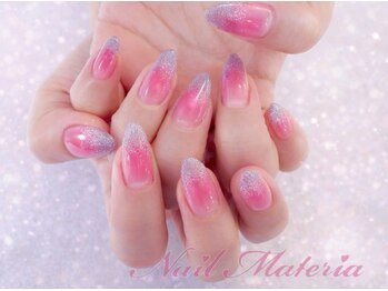 ネイル マテリア 池袋店(Nail Materia)/ベースパラジェル＋￥550