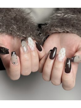 Sorle‐ソルレ‐/お洒落感満載キルティングネイル