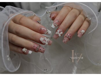 ネイル ジーズ(nail ziez)の写真/【業界トップクラスの技術♪】ロング,ショート,デザインスカルプもお任せ♪周りに差をつけるワザ有ネイル◎