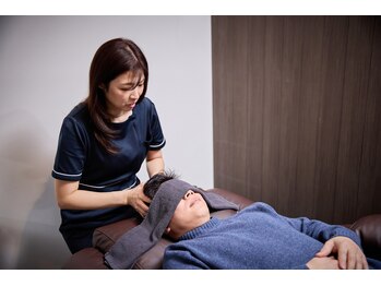 ヘッドミントVIP 藤沢店の写真/【全身+】もみほぐし&ドライヘッドスパ70分¥8,480-