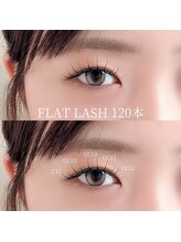 ジーナ 吉塚(Zina|)/フラットラッシュ120本