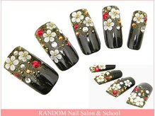 ランダム ネイルアンドビュティー サロン(RANDOM NAIL&BEAUTY SALON)の雰囲気（成人式、結婚式、パーティー系ならRANDOMへ♪）