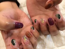 ネイル&アイラッシュ ルミア(Nail & Eyelash LUMIA)/ニュアンスネイル