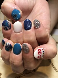 ～嵐ネイル～