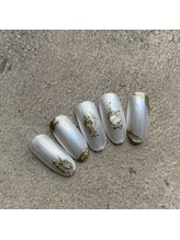 リリービューティーネイル(Lily beauty nail)/ニュアンスA