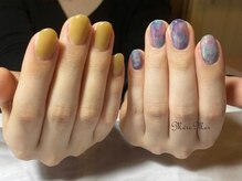 メールメール 和光市本店(MereMer)/紫陽花ニュアンスアート