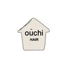 オウチヘアー 立川(ouchi HAIR)ロゴ