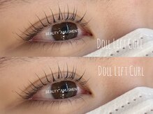 ビューティーアミューズメント 星置店/DOLL LiFT CURL