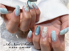 ぷっくりネイル