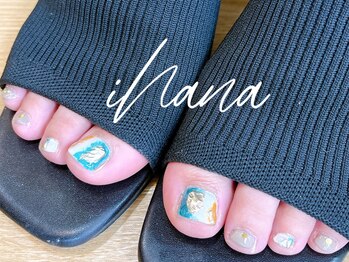 イハナ(ihana)/持込デザイン＊フット