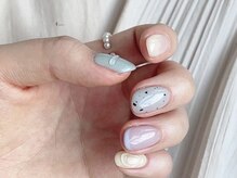アイネイルズ 渋谷店(I nails)/パステルニュアンス