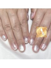 アルムネイル(ARUM nail)/5色マグネットキラキラネイル☆