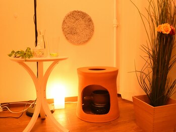 夢みるよもぎ蒸し オータムヒルズ/サロン風景