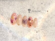 ファミリア/春の大人可愛いネイル