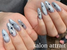 サロン アトレ(Salon attrait)/シンプル系持込コース¥5500