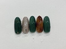 ティーネイル/ハンドジェルネイル/定額ネイル