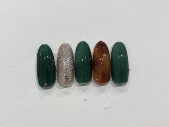 ティーネイル/ハンドジェルネイル/定額ネイル