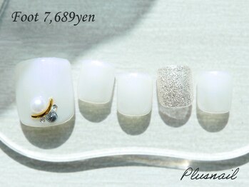 プラスネイル 北千住東口店(PLUS NAIL)/【1560】定額7,689円偏光パール