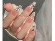 オーケーネイル(OK NAIL)/キラキラ可愛い