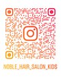 ノーブル(NOBLE)&nbsp;QRコードからキッズルームのイベント情報をGET♪