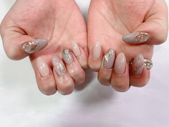 ネイルサロン ビューティーマジック 川口店/ニュアンスネイル