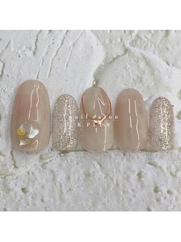 武蔵小杉ネイルサロン ケイ プラス(K.PLUS)/デザインジェル