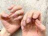 ハンドワンカラー+ネイルケア＆ハンドケア(パラフィンパック＆スクラブ使用)