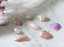 ネイルアトリエ スミレ(nail atelier Sumire)の雰囲気（【アートサンプル】シンプル＆上品なデザインを得意としてます♪）