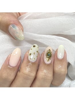 アイリッシュネイル 久屋大通店(Irish Nail)/スタッズネイル