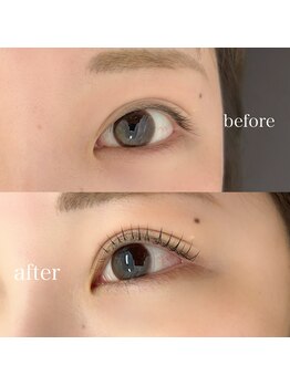 アイブロウドット 川越店(iBROW.)/【ダメージケア】まつ毛パーマ