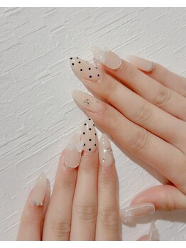 サムズアップネイル(thumbs up nail)/お客様ネイル