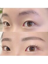 ホワイトアイ 加古川(WHITE EYE)/[加古川]まつげパーマ/まつぱ