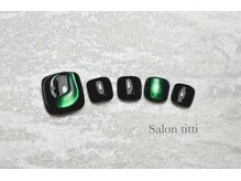 サロン チッチ(Salon titti)/《Foot》定額シンプルコース☆