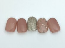 ソポカロン 烏丸(sopoca-lon)/Bコース5200円ショートネイル