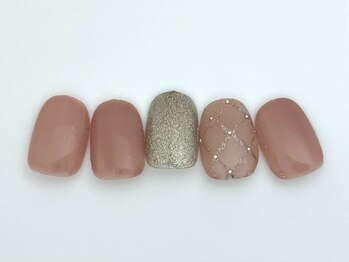 ソポカロン 烏丸(sopoca-lon)/Bコース5200円ショートネイル