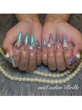 エスフィーネイルサロン ブリーユ(Esfy nailsalon Brille)/マグネットワンホンネイル