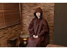 梅雨の時期も元気に!!黄土よもぎ蒸し　30分　3500円→3000円