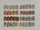 定額　ニュアンスネイル