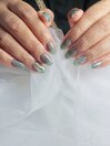 透け感ネイル