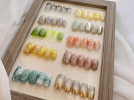 ハンド☆ニュアンス定額デザイン