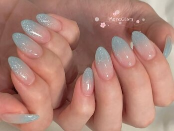 モアグラム 池袋東口店(More Glam)/シンプルアートネイル