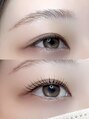 ロヴィ 長町店(Rovie) --- lashlift ---ビフォーアフター