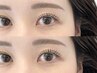 【SET割】パリジェンヌorまつげパーマ＋眉毛WAXデザイン