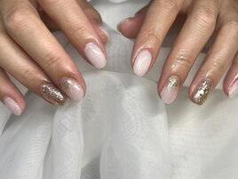 持ち込みデザイン　ジェルネイル